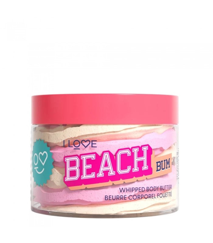 I Love - Beach Bum Whipped Body Butter - 250ml | آي لوف بيش زبدة جسم مخفوقة - 250مل