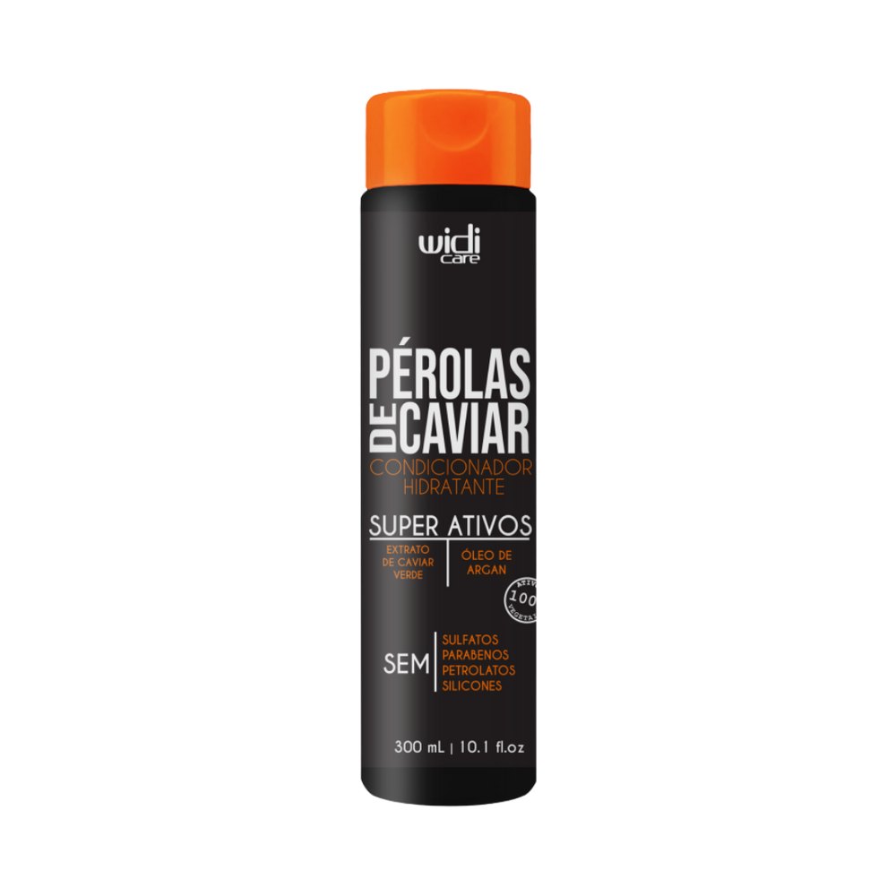 Widi Care Pérolas de Caviar Condicionador Hidratante - 300ml | ويدي كير بيرولاس دي كافيار بلسم مرطب - 300 مل