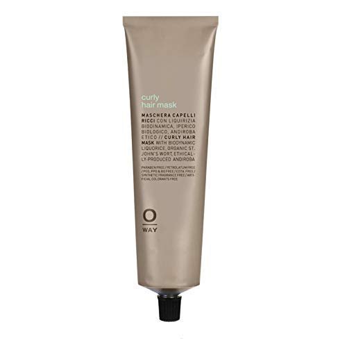 Oway Curly Hair Mask - 150ml | او واي ماسك للشعر المجعد - 150 مل