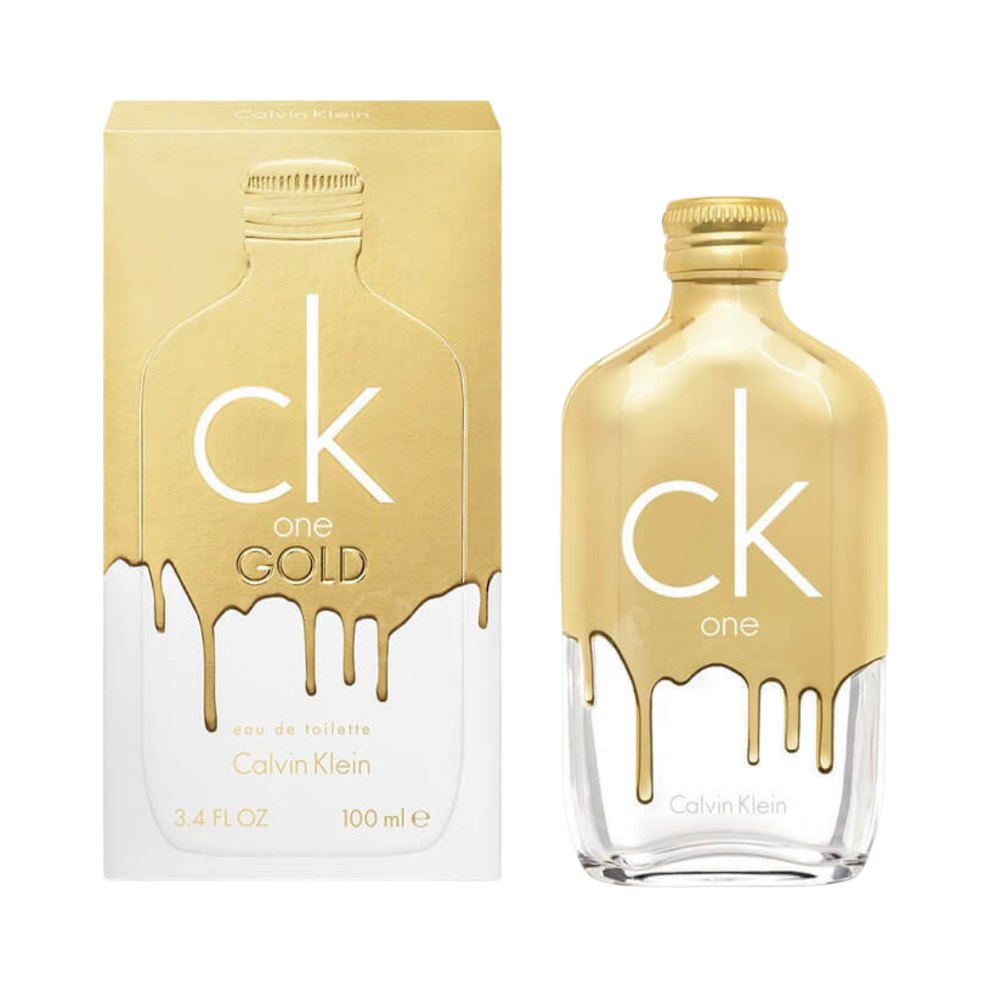 Calvin Klein One Gold EDT - 100ml | كالفن كلاين عطر سي كي ون غولد للنساء - 100 مل
