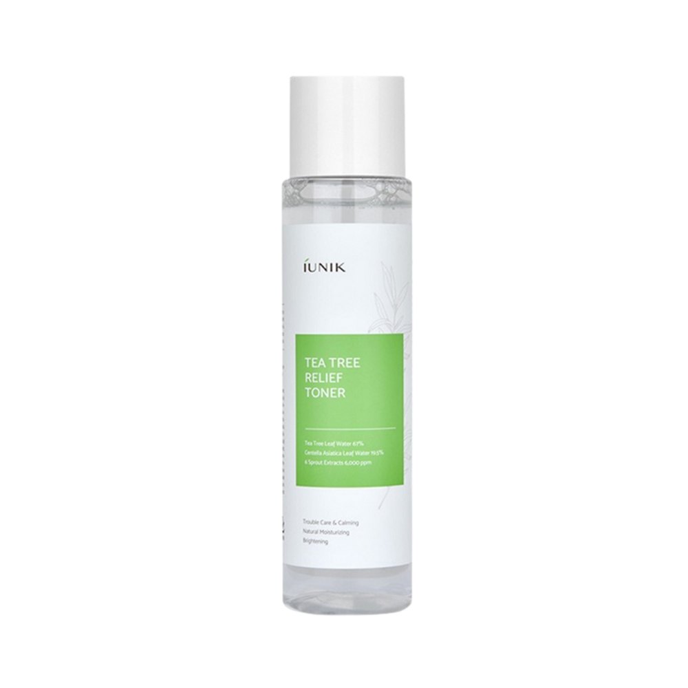 IUNIK Tea Tree Relief Toner - 200ml | ايونيك تونر تي تري ريليف – 200 مل