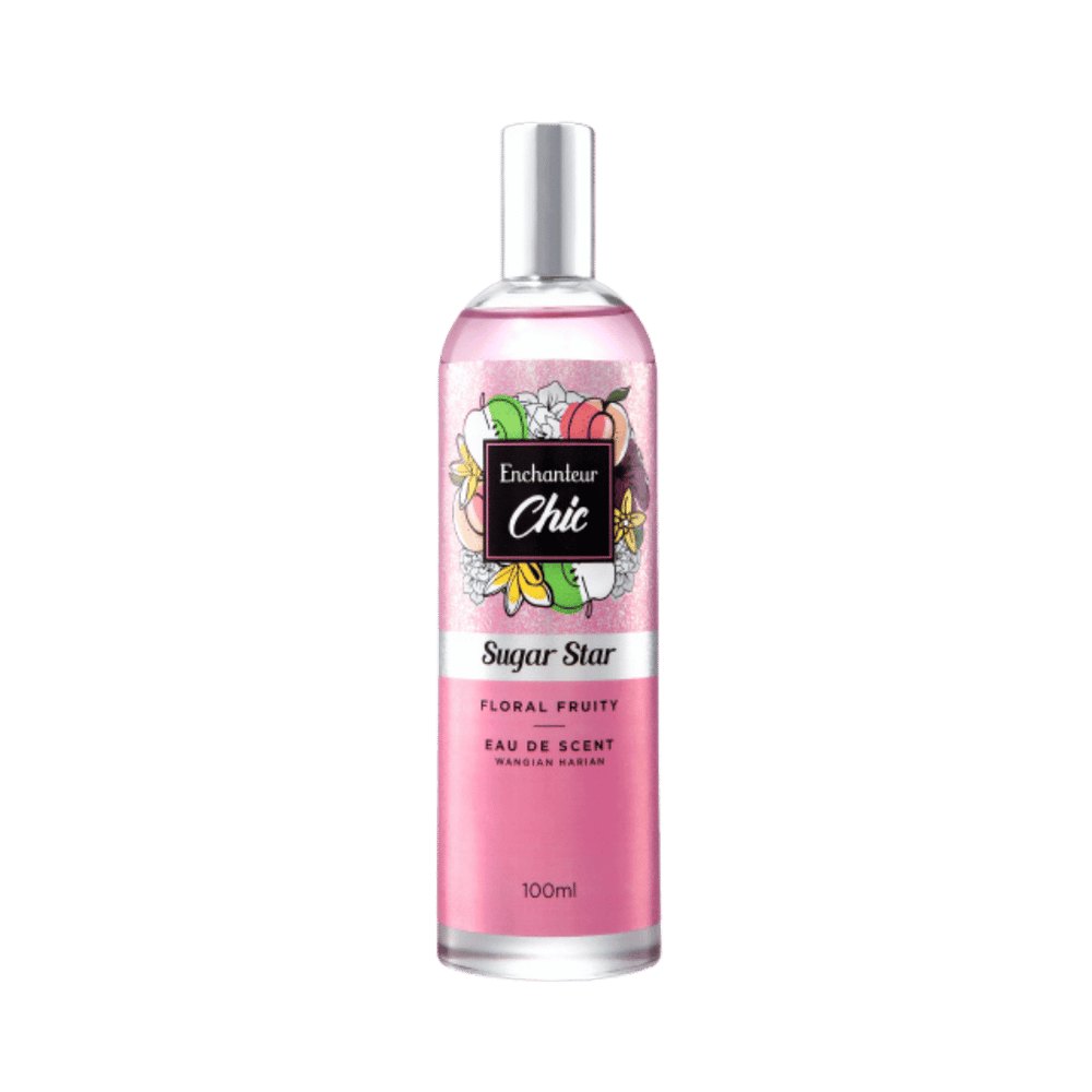 Enchanteur Sugar Star Floral Fruity - 100ml | انشانتر شيك شوغر ستار - 100مل