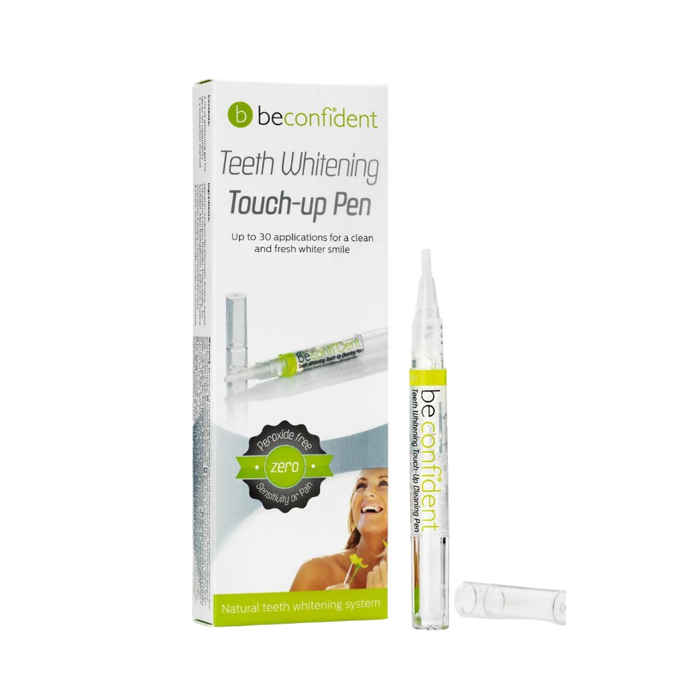 beconfident Teeth Whitening Touch-Up Pen - 2ml | بيكونفيدنت قلم تبييض الأسنان – 2 مل