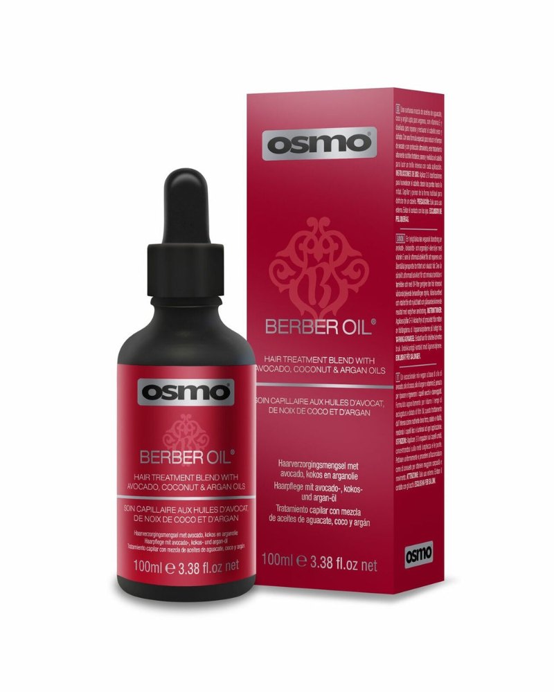 Osmo Berber Oil - 100ml | أوزمو زيت البربر المغذي للشعر - 100 مل