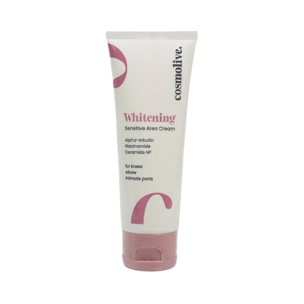 cosmolive Whitening Cream For Sensitive Areas - 75ml | كوزمو لايف كريم مفتح للمناطق الحساسة - 75 مل