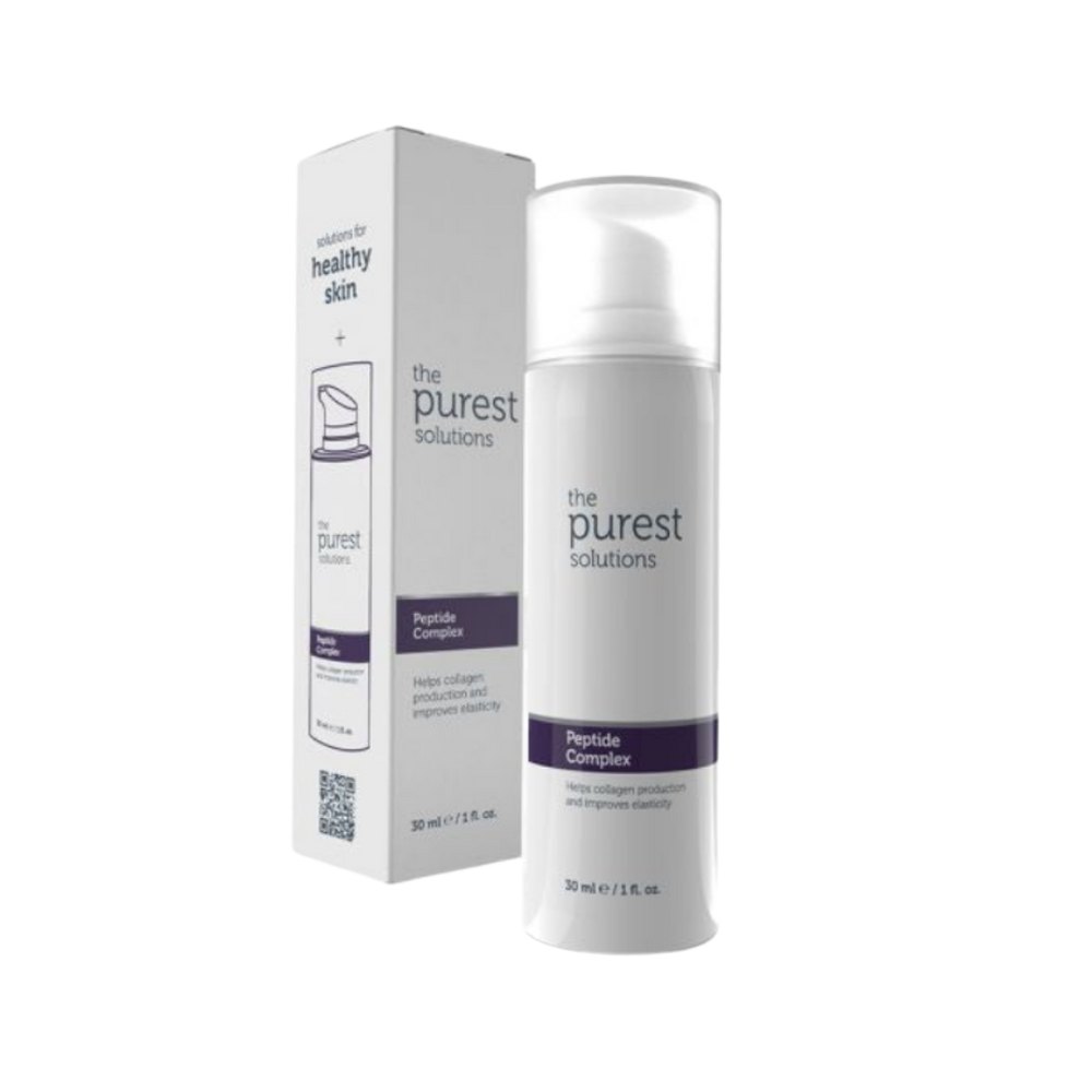 The Purest Solutions Peptide Complex Serum - 30ml | ذا بيورست سيروم بيبتيدات - 30 مل