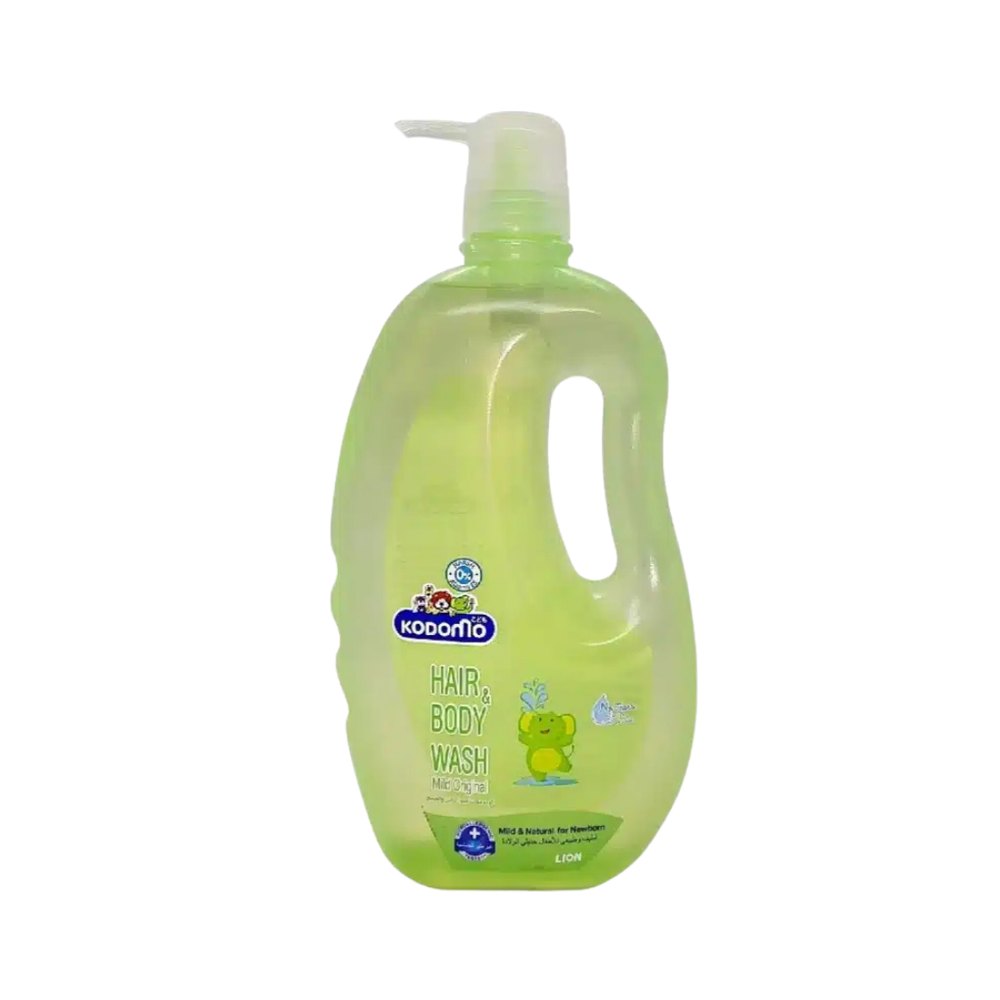Kodomo Hair & Body Wash Mild Original - 800ml| كودومو غسول جسم للأطفال -800 مل