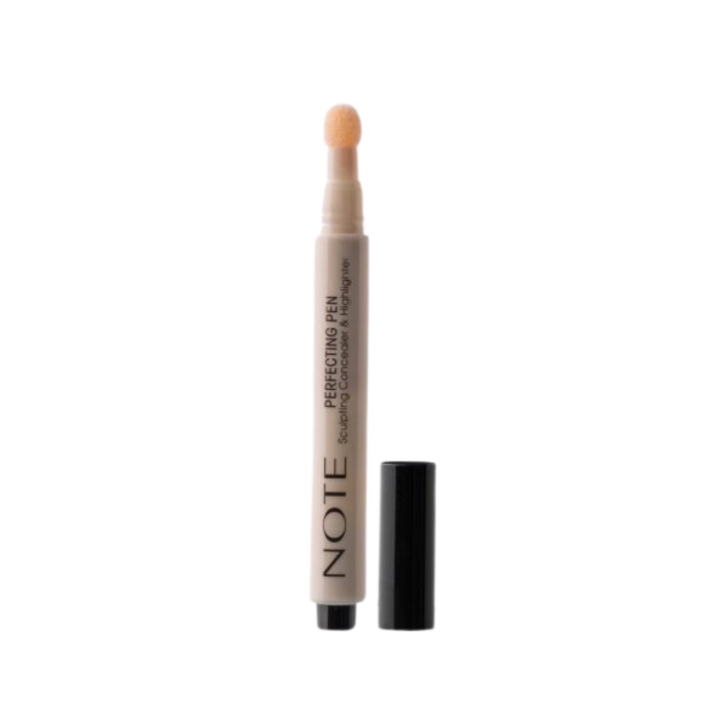 Note Perfecting Pen Sclpting Concealer & Highlighter - 3ml| نوت قلم كونسيلر وهايلايتر-3 مل
