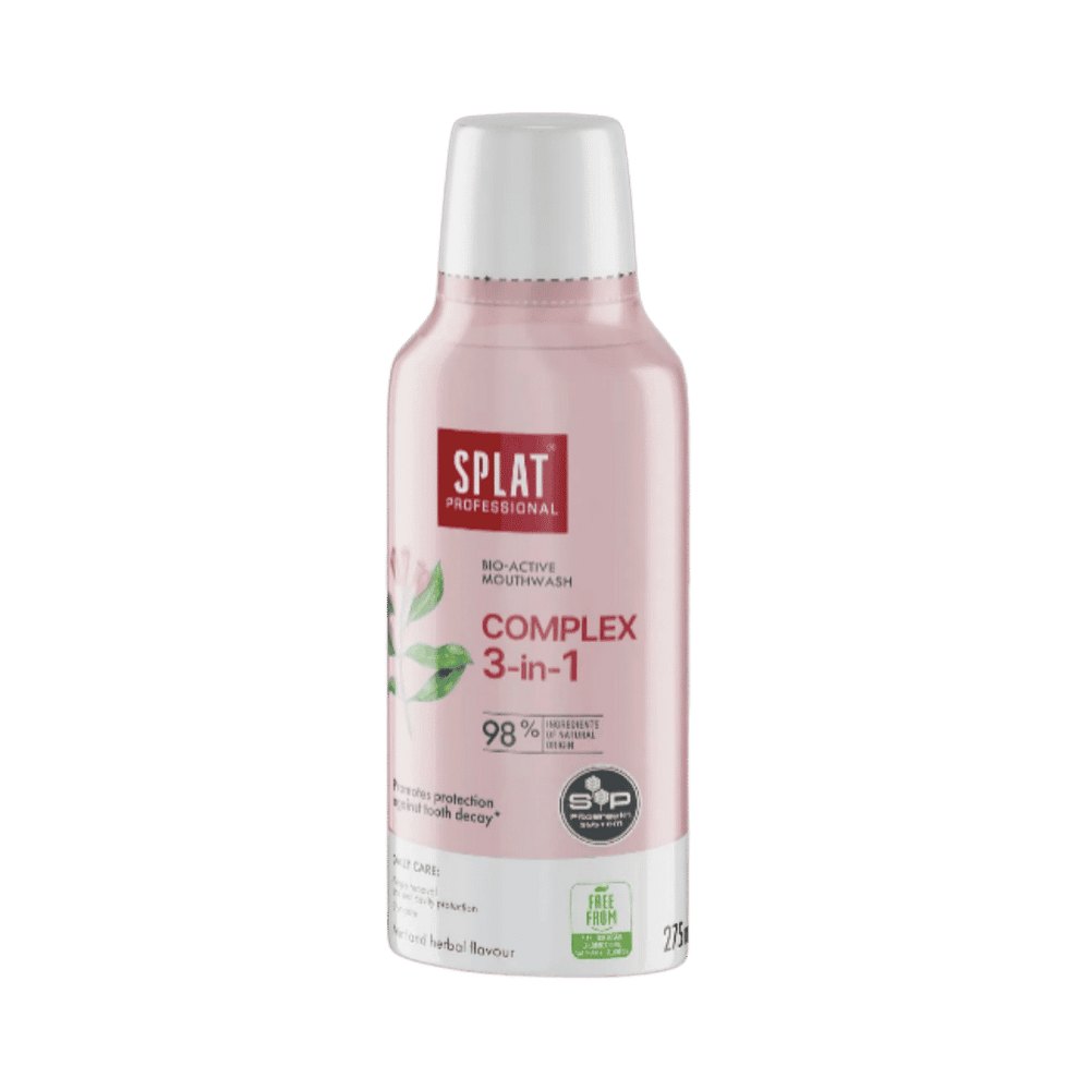 Splat Professional Complex 3 in 1 - 275ml | سبلات غسول فم بروفيشنال كومبلكس 3 في 1 - 275مل