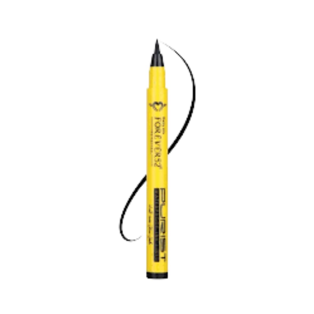 FOR EVER52 Purest Waterproof Liquid Eyeliner - 1.5ml | فور إيفر بان كحل سائل أسود - 1.5مل