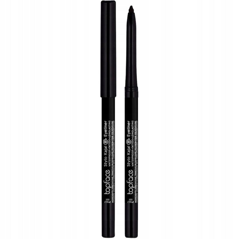 topface Stylo Kajal Eyeliner - 0.2g | توب فيس قلم تحديد العيون