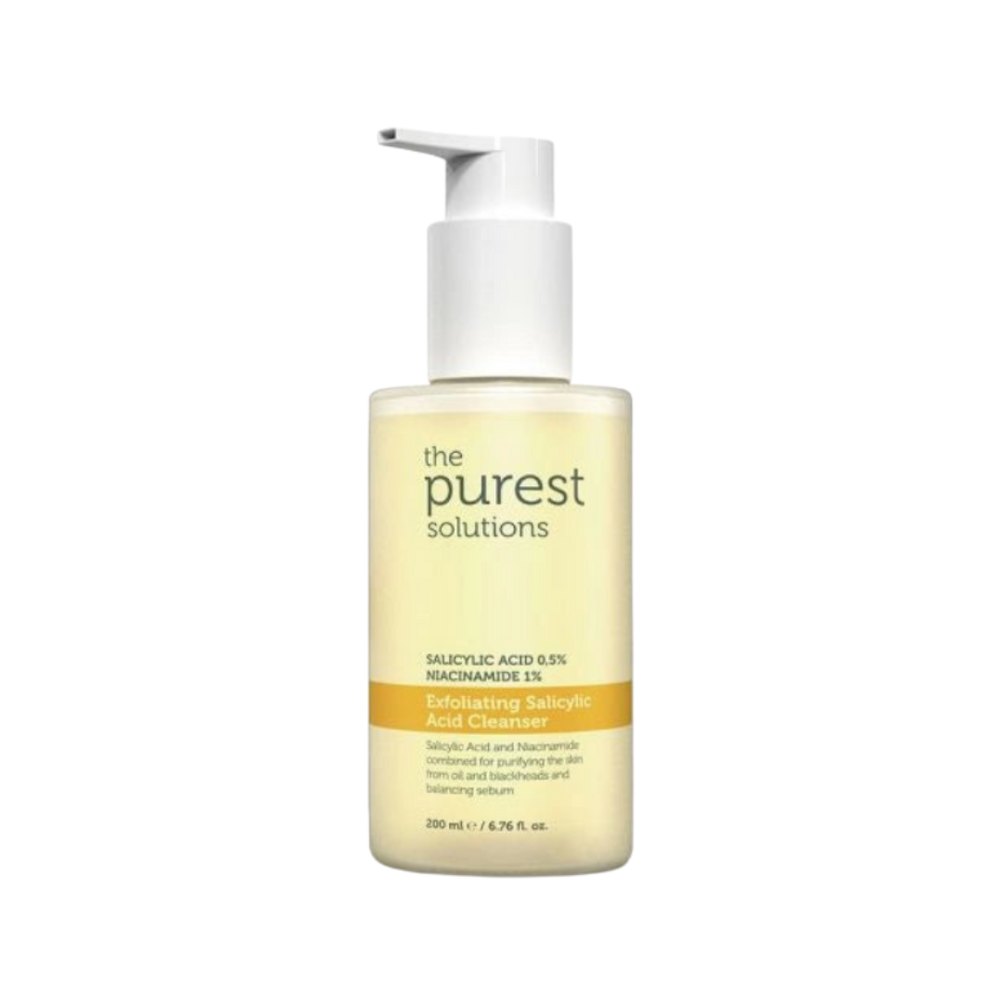 The Purest Salicylic Acid Cleanser - 200ml | ذا بيورست غسول بحمض السالسيليك - 200 مل