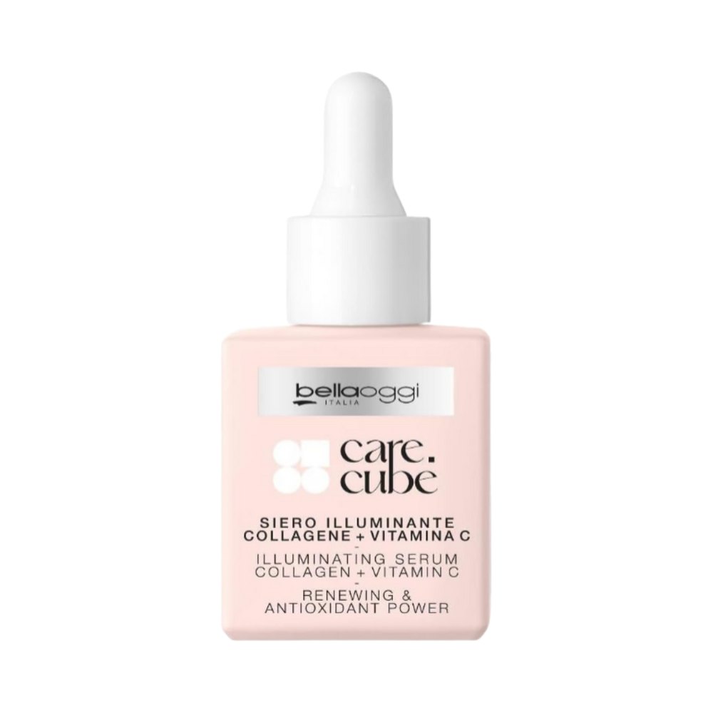 bellaoggi Care Cube COLLAGEN & Vitamina C-Serum Illuminating Serum - 30ml | بيلا اوجي سيروم إضاءة كولاجين + فيتامين سي - 30مل