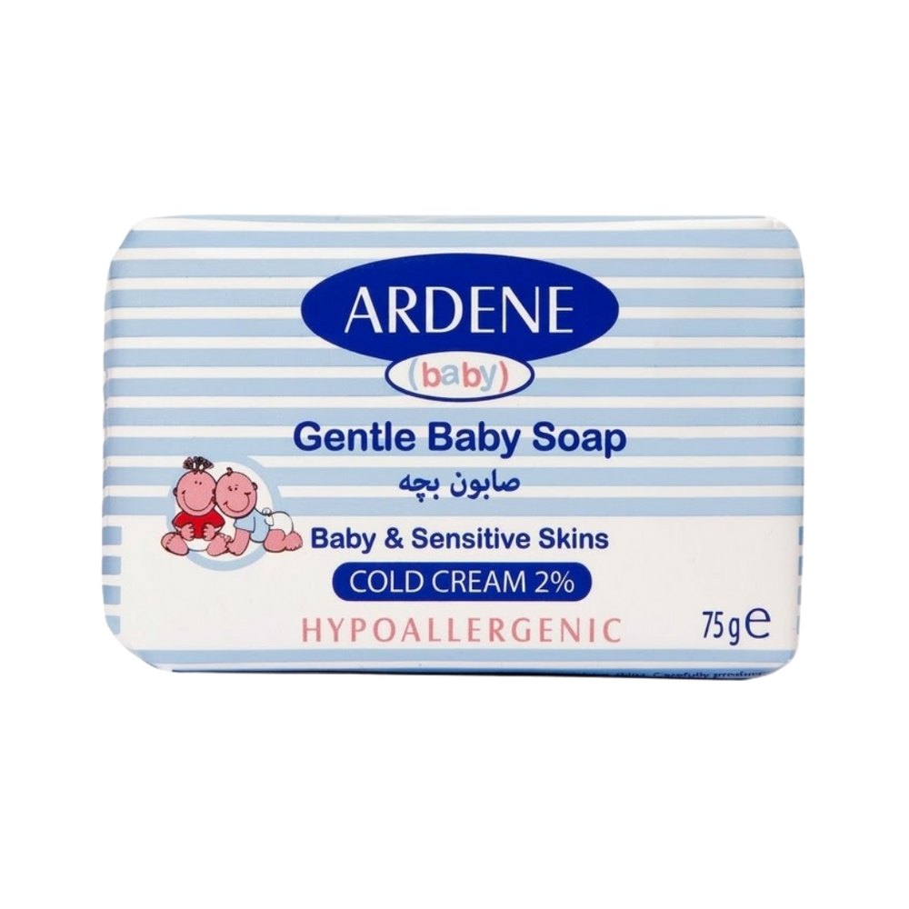 Ardene Gentle Baby Soap Gold Cream 2% - 75g | اردن صابونة كريمية للأطفال 2% - 75 غرام