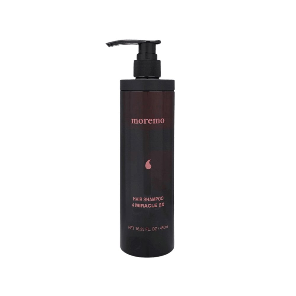 Moremo hair shampoo miracle 2x - 480ml | موريمو شامبو لتنظيف فروة الرأس - 480 مل
