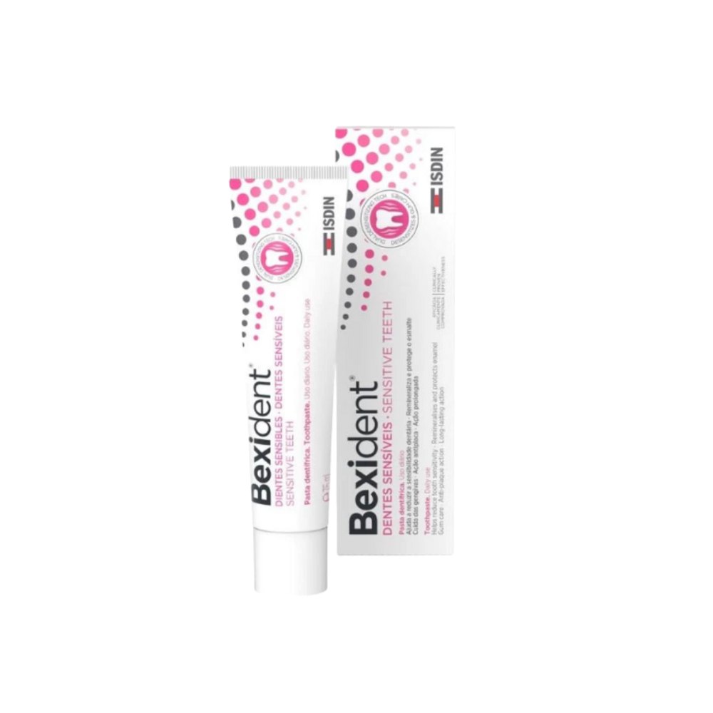 ISDIN Bexident Sensitive Teeth Toothpaste - 75ml | ازدن جل معجون أسنان للأسنان الحساسة - 75 مل