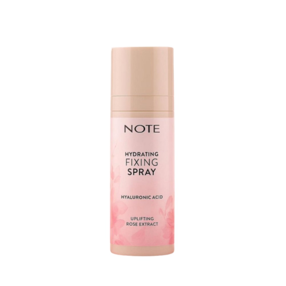 NOTE Hydrating Fixing Spray - 100ml| نوت بخاخ مثبت للمكياج -100مل