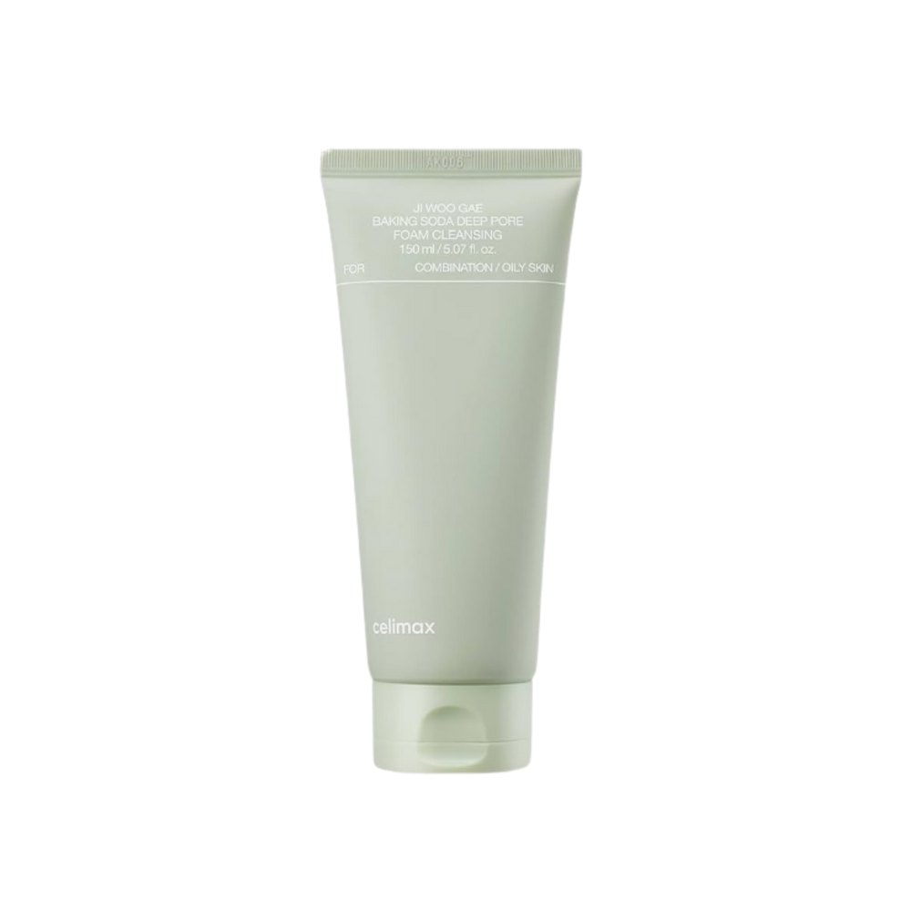 celimax Jiwoogae Baking Soda Deep Pore Foam Cleansing - 150ml | سيليماكس غسول رغوي لتنظيف عميق - 150 مل
