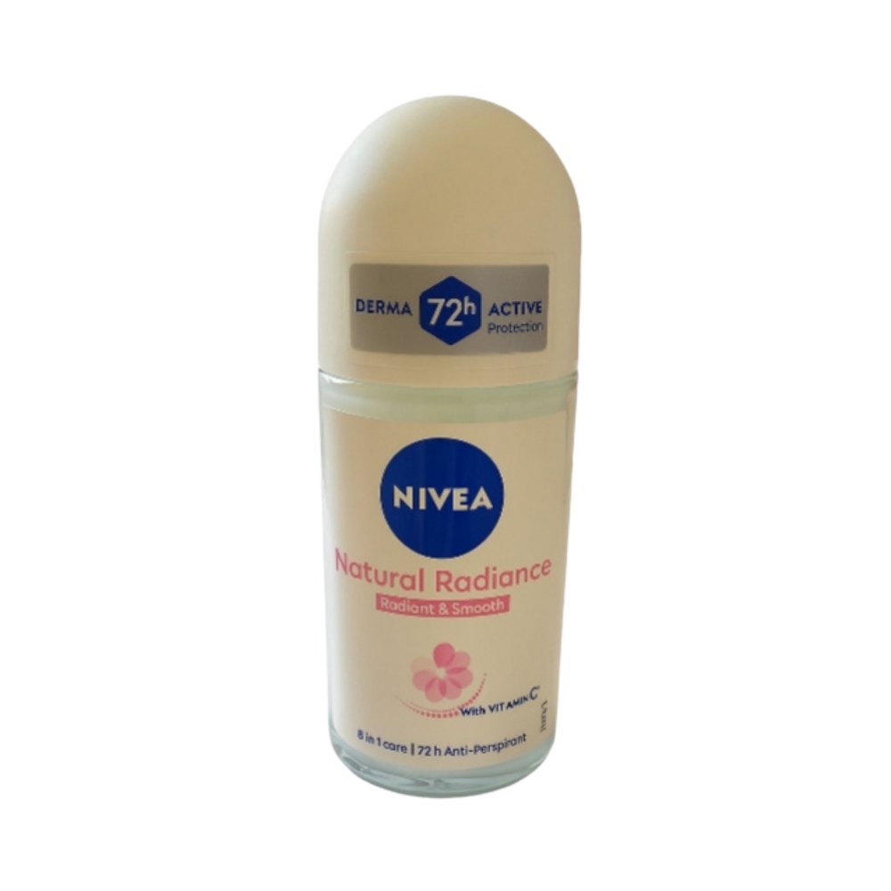 NIVEA Natural Radiance & Smooth - 50ml | نيفيا ناتشورال راديانس آند سموث ٥٠ مل