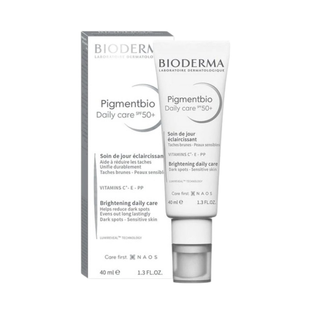BIODERMA Pigmentbio Daily Care SPF50+ - 40ml | بيوديرما كريم واقي شمسي SPF50+ - 40 مل