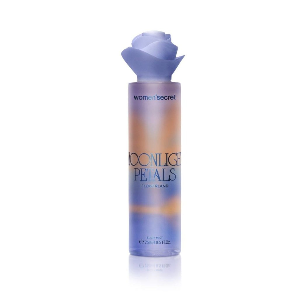 women secret beauty Moonlight Petals Body Mist - 250ml | وومن سيكريت رذاذ جسم بتلات القمر - 250مل