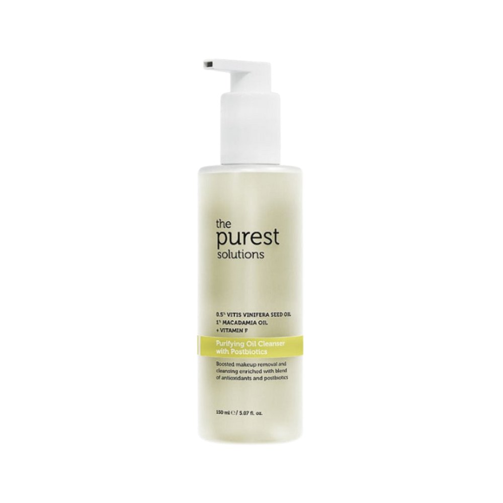 The Purest Postbiotic Multifunctional Purifying Cleansing Oil - 150ml | ذا بيورست غسول زيتي
