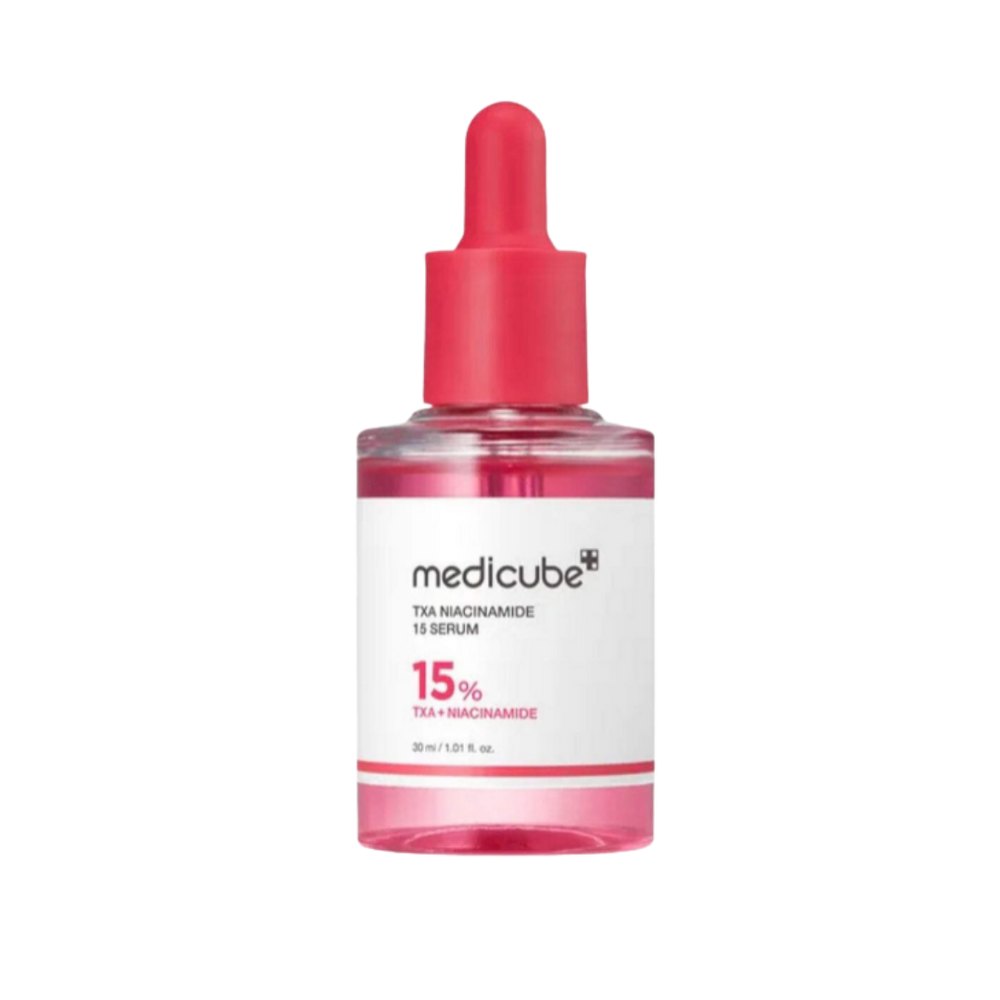 Medicube TXA Niacinamide 15% Serum - 30ml | ميدي كيوب سيروم ترانيكساميك اسيد و نياسيناميد 15% - 30 مل