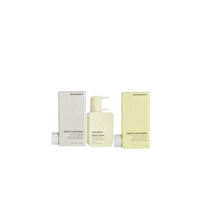 KEVIN.MURPHY Smooth Again.Trio Kit - 3pcs | كيفن ميرفي للشعر المموج - 3 قطع