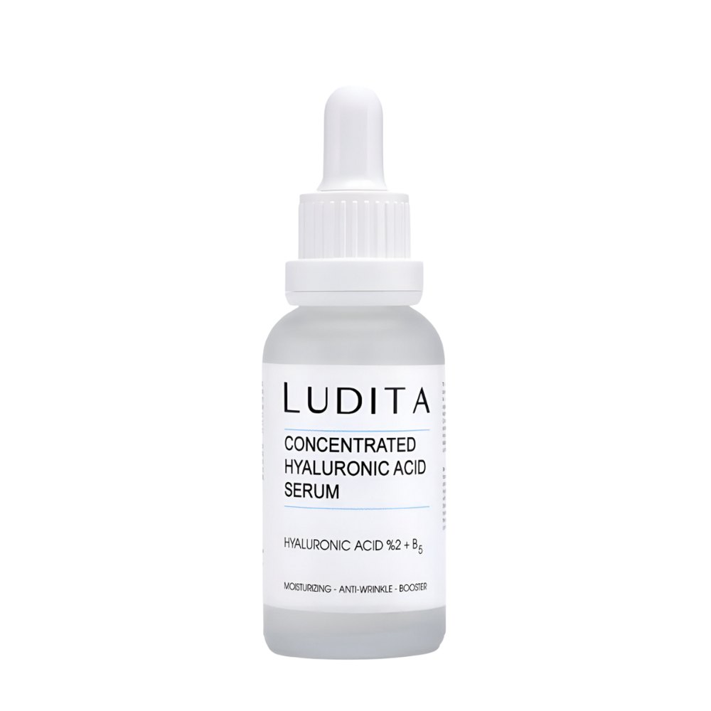 LUDITA Concentrated Hyaluronic Acid Serum - 30ml | لوديتا سيروم هيالورونيك اسيد - 30 مل