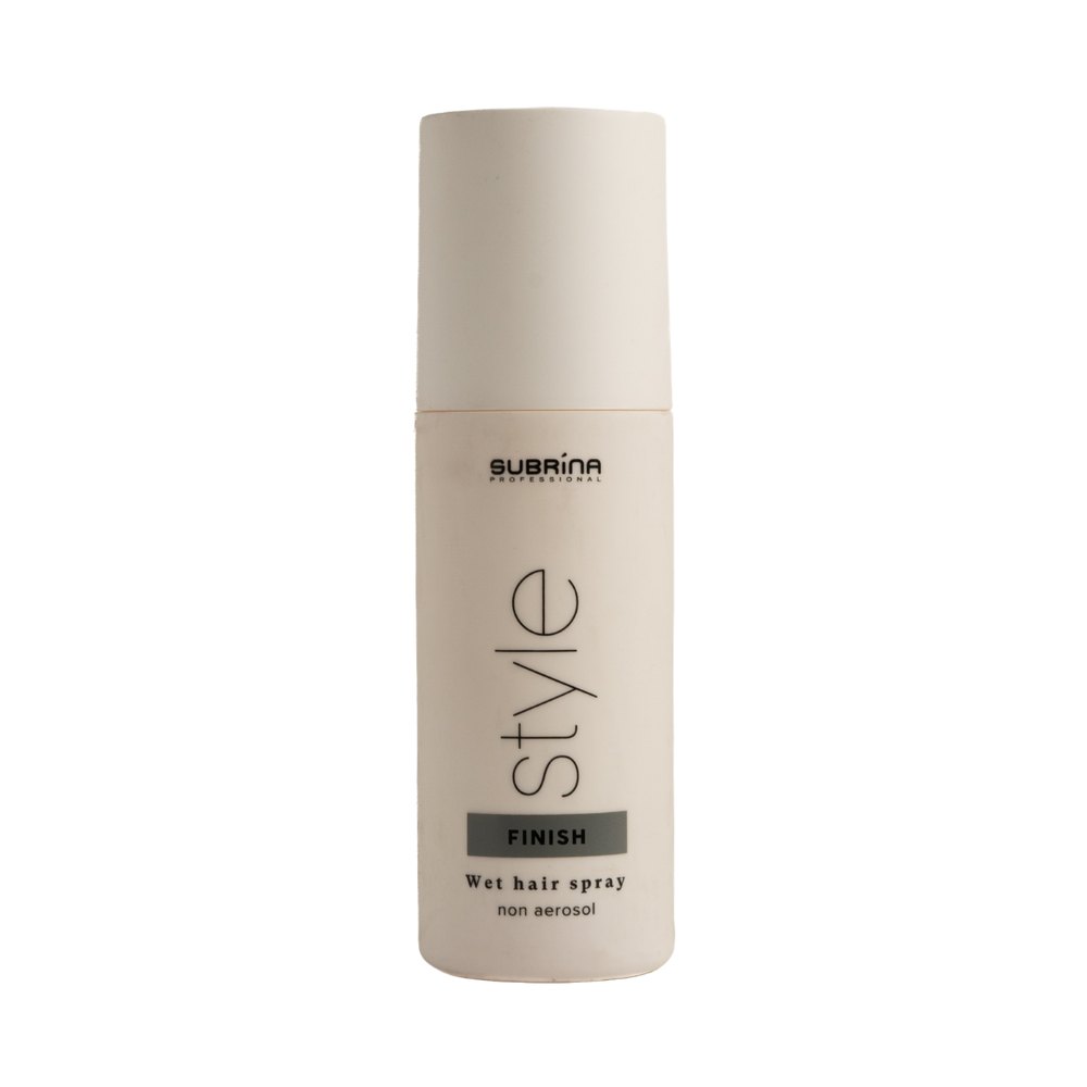 SUBRINA Style finish Wet Hair Spray - 150ml | سوبرينا بخاخ تثبيت الشعر - 150 مل