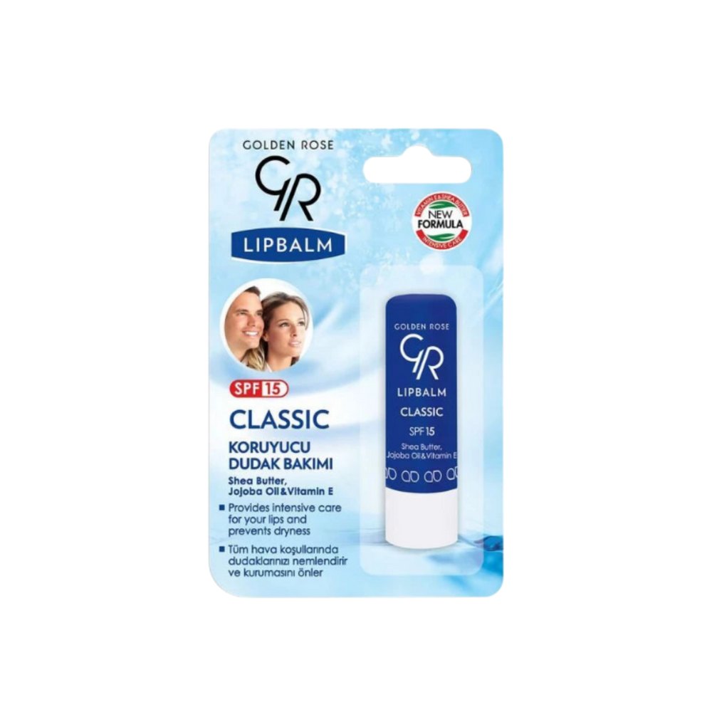 GOLDEN ROSE Lip Balm Spf15 - 4.5g | كولدن روز مرطب شفاه مع spf15 - 4.5 غرام