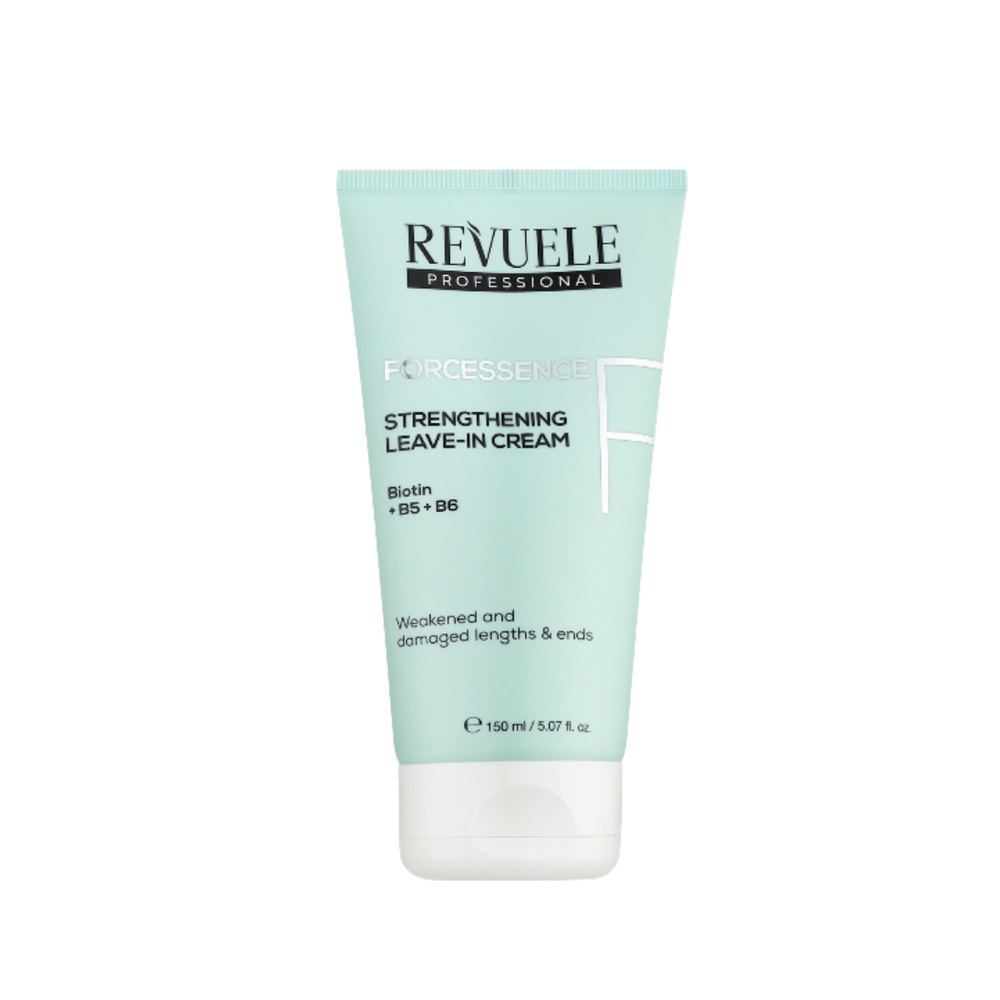 Revuele Forcessence Strengthening Leave-in Cream - 150ml | ريفويل كريم ليف ان - 150مل