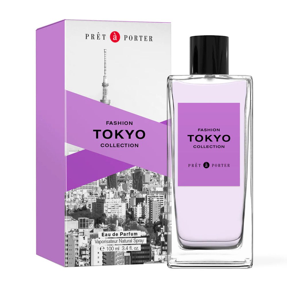 Pret a Porter Tokyo Collection EDP- 100ml | بريت ا بورتير عطر للنساء - 100 مل