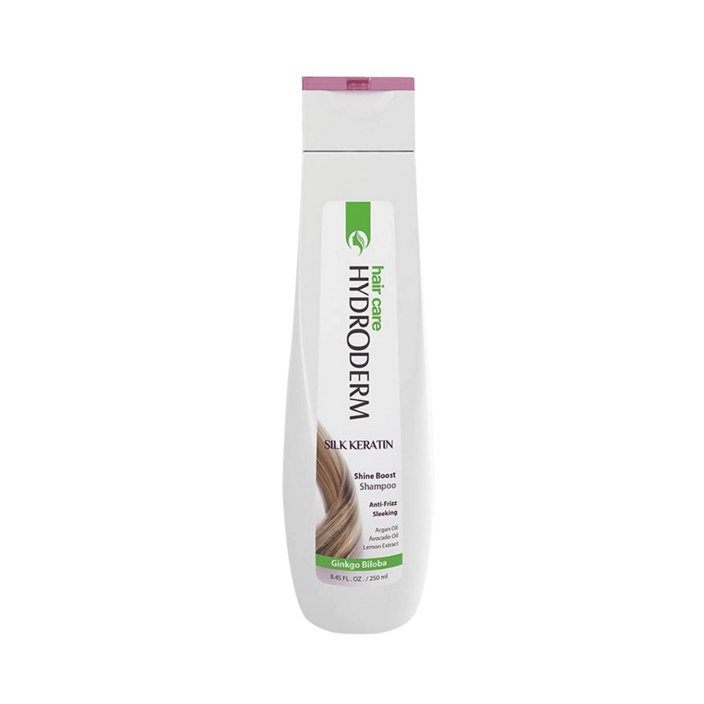HYDRODERM hair glossing and anti-frizz shampoo - 400ml | هيدروديرم شامبو منعم و مضاد للتجعد - 400 مل
