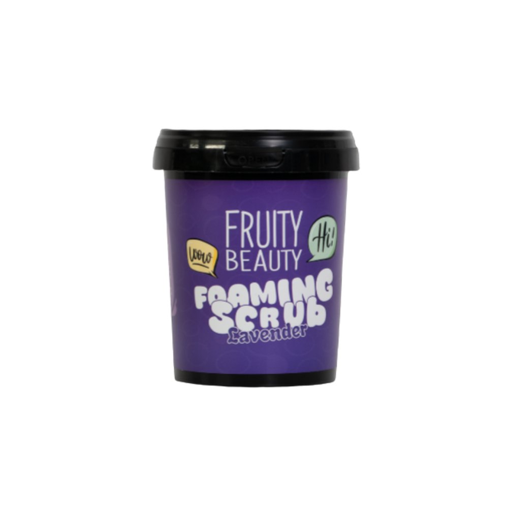 FRUITY BEAUTY Foaming Scrub - 600ml | فروتي بيوتي مقشر رغوي للجسم - 600 مل