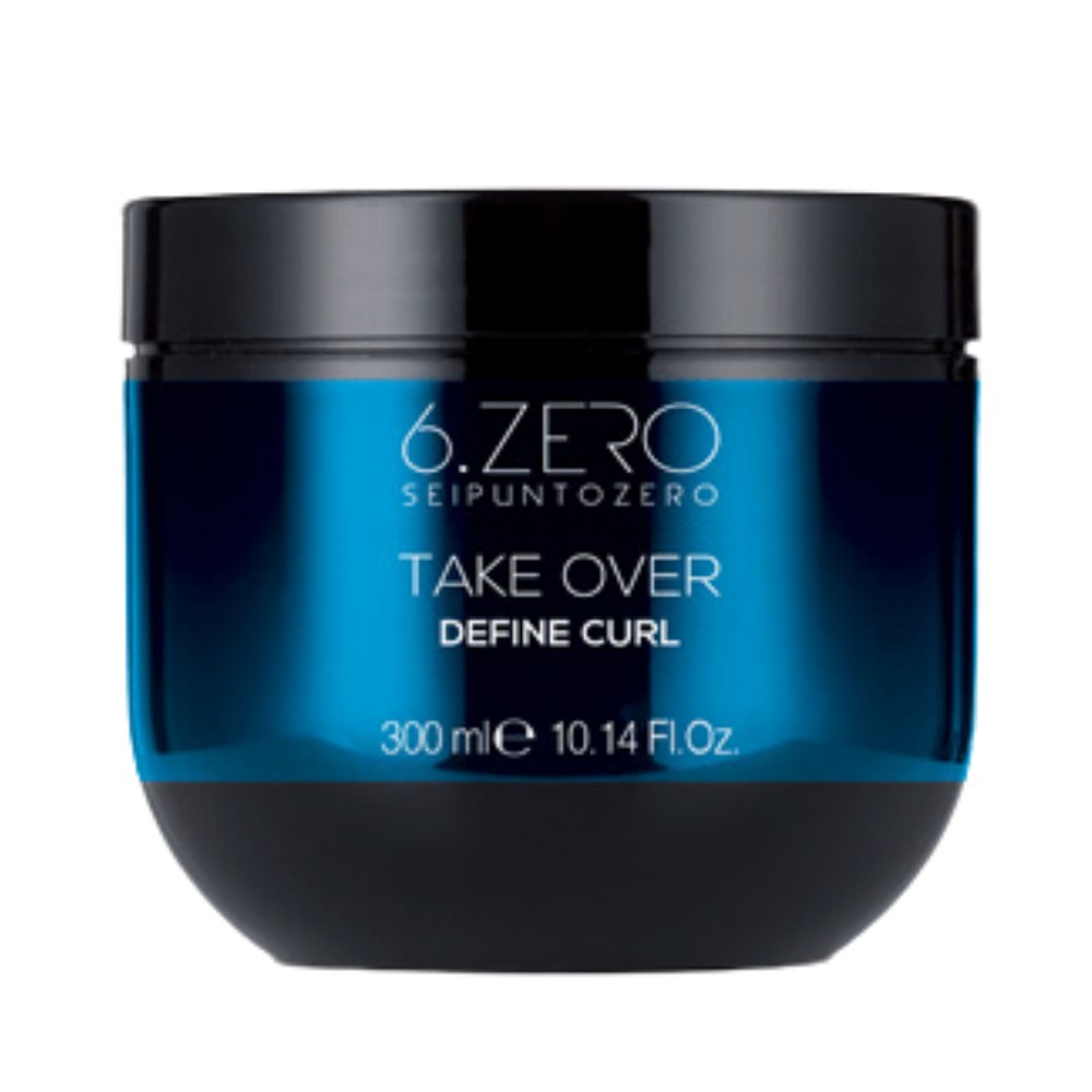 6. Zero Take Over Define Curl -500ml | ماسك تيك أوفر للشعر الكيرلي- 500 مل