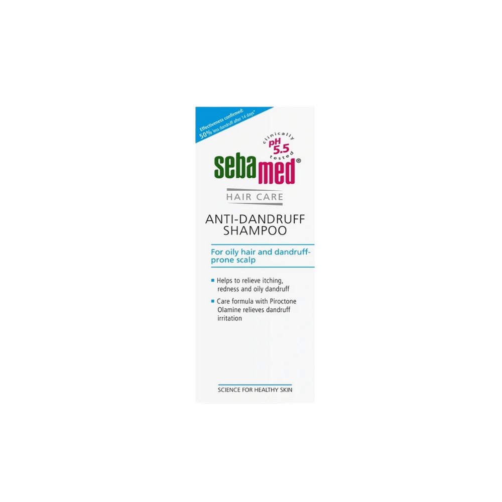 SebaMed Anti Dandruff Shampoo - 200ml | سيباميد شامبو ضد القشرة - 200 مل