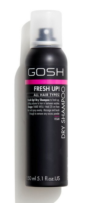 Gosh Fresh Up Dry Shampoo For All Hair Types - 150ml | جوش شامبو جاف - 150 مل