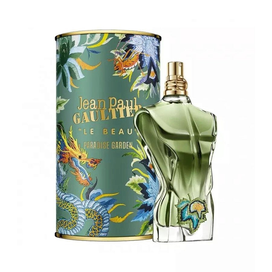 Jean Paul Gaultier LE BEAU PARADISE GARDEN EDP - 125ml | جان بول غوتييه عطر باراديس كاردن او دو بارفان للرجال - 125 مل