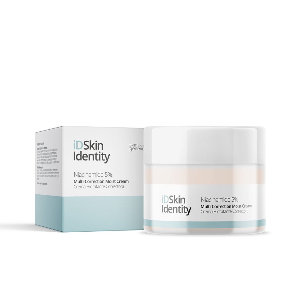 iD Skin Identity 5% Niacinamide Correcting - 50ml | اي دي سكين كريم مرطب متعدد الفوائد لإصلاح البشرة - نياسيناميد 5%- 50 مل