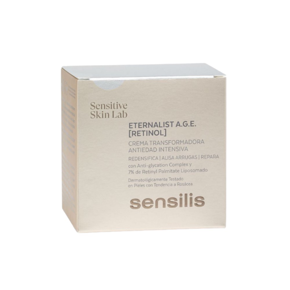 Sensilis Eternalist Age Retinol Transforming Anti-Ageing Cream - 50ml | سينسيليس كريم ليلي مضاد لعلامات التقدم في العمر - 50 مل