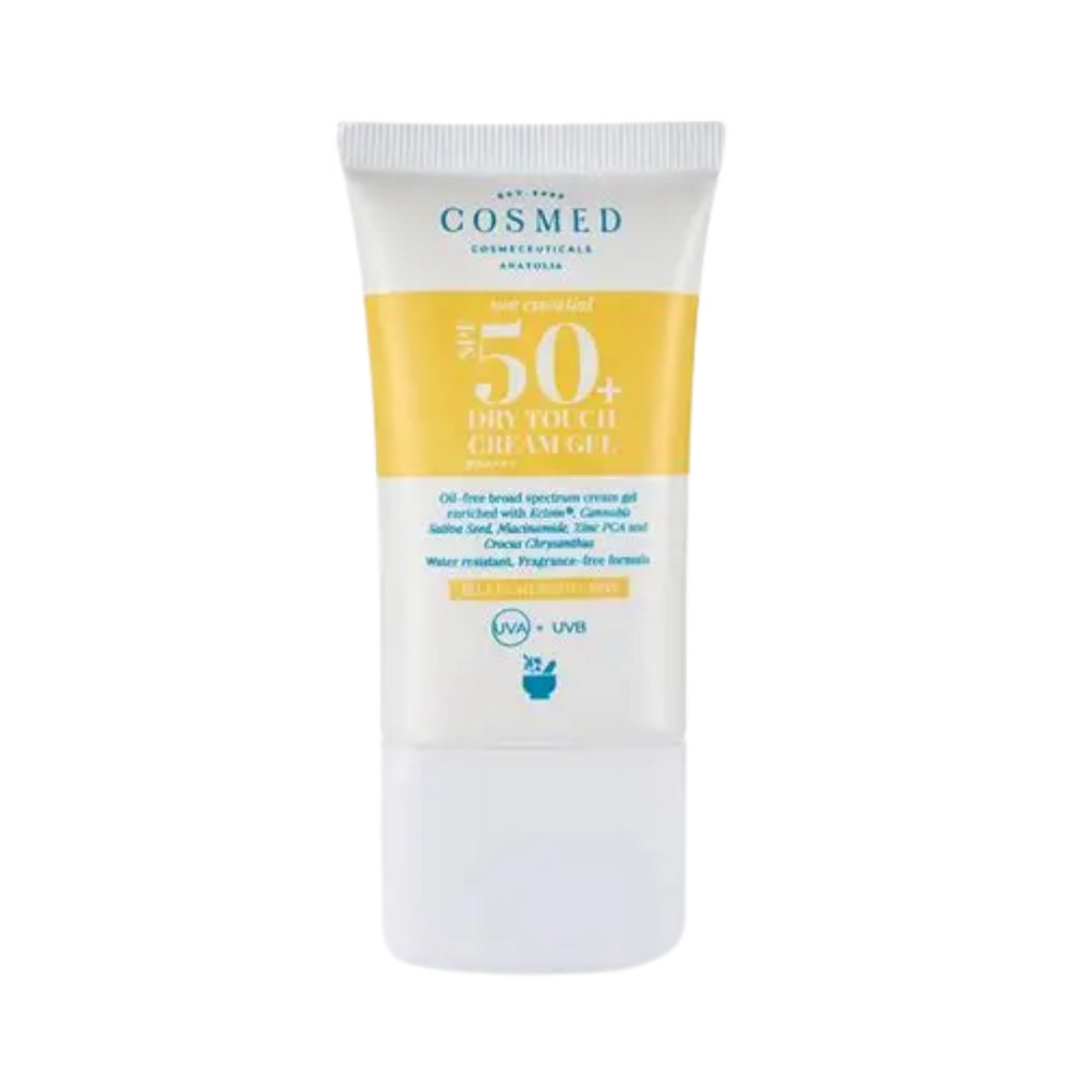 Cosmed Sun Essential SPF50+ Dry Touch Cream Gel - 40ml | كوزميد واقي شمسي جيل كريم - 40 مل