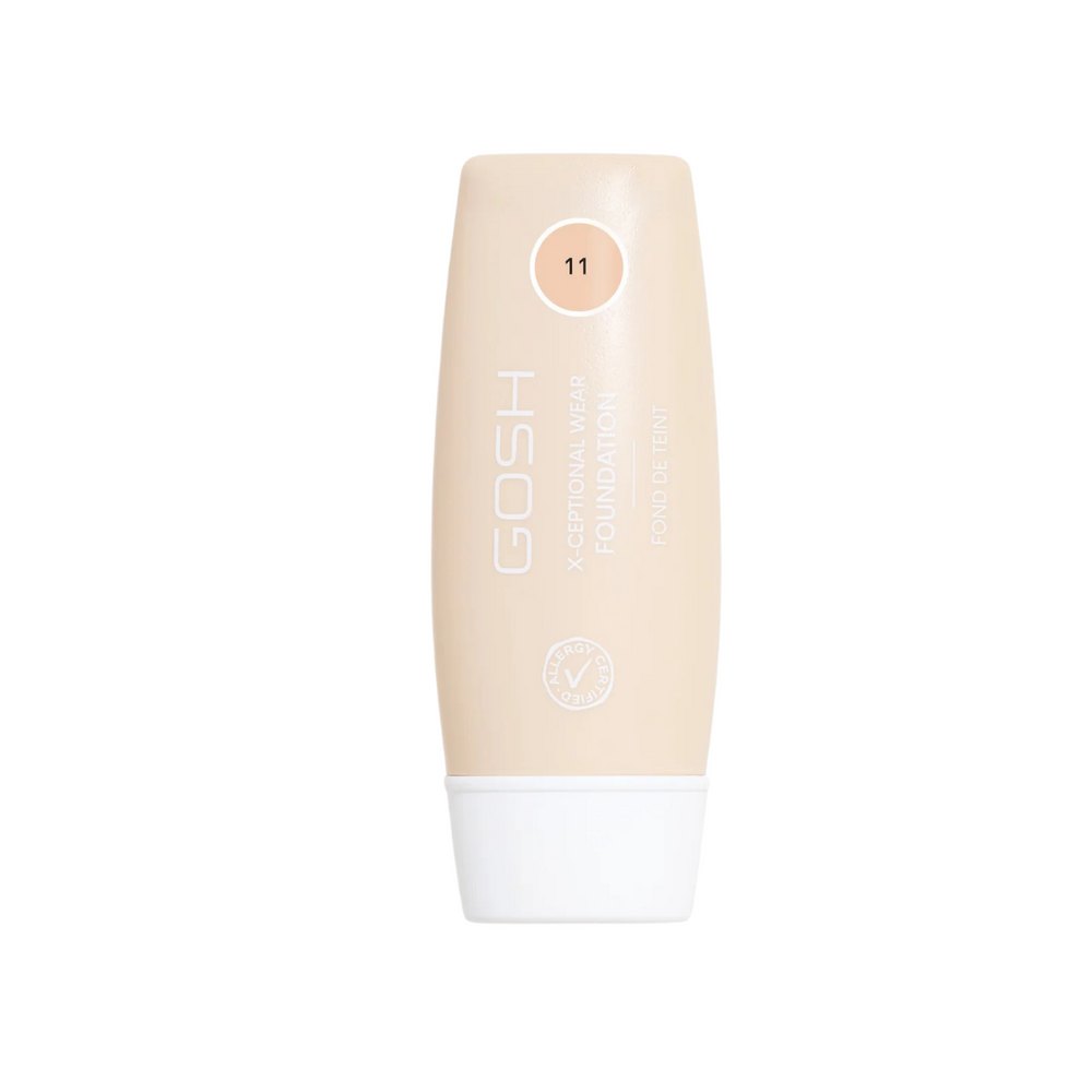 Gosh X-Ceptional Wear Makeup - 30ml | جوش كريم أساس مرطب - 30 مل