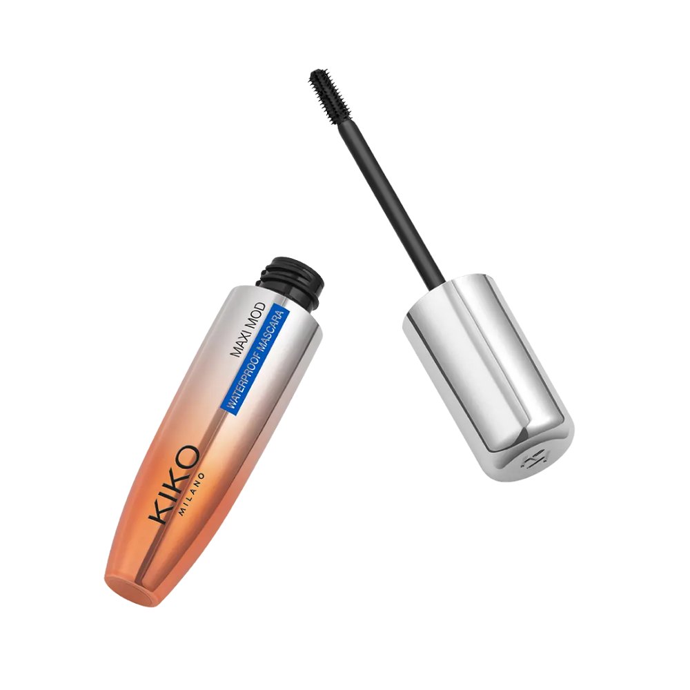 KIKO new maxi mod waterproof mascara - 12ml | كيكو ماسكارا نيو ماكسي ضد الماء - 12 مل