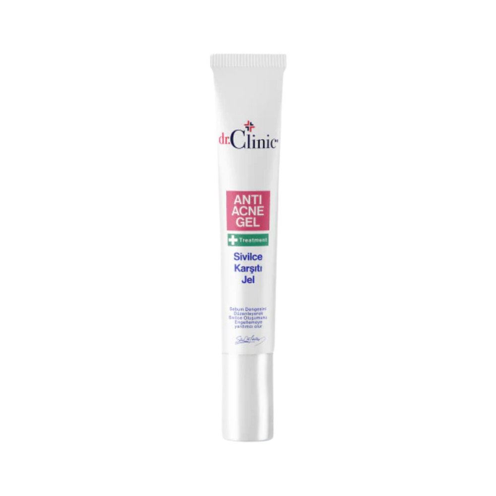 dr.Clinic Anti Acne Gel Treatment - 15ml | دكتور كلينك جل علاج حب الشباب– 15 مل