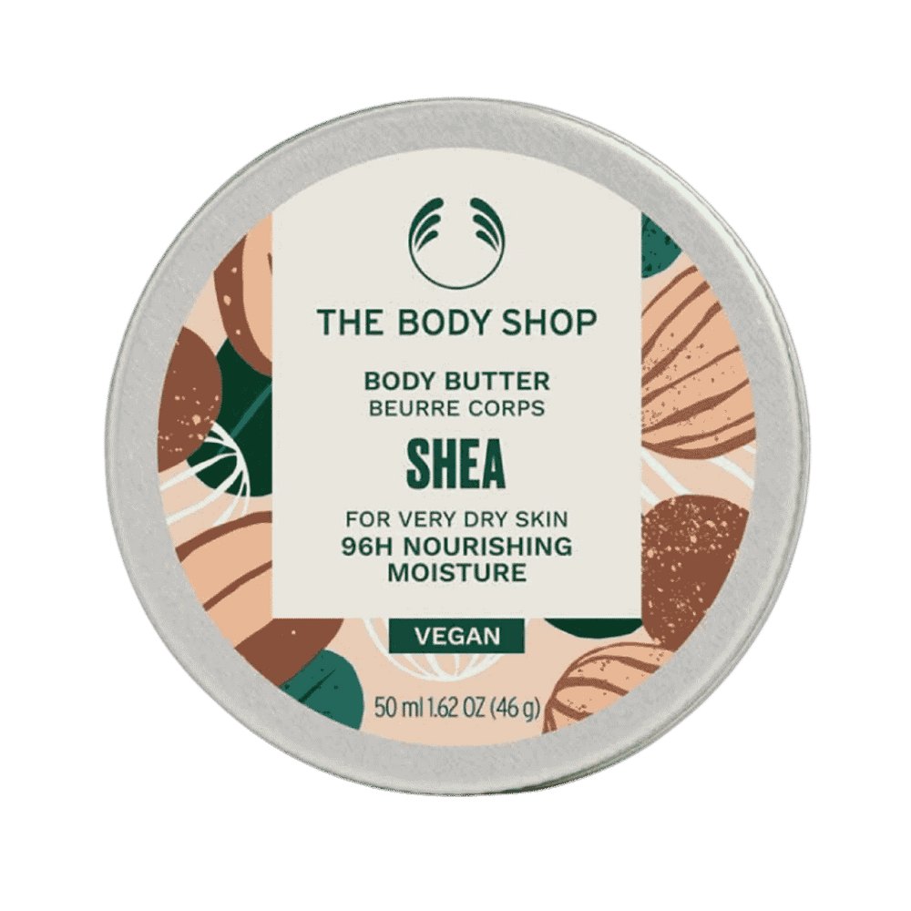 The Body Shop Body Butter Shea - 50ml | ذا بودي شوب زبدة جسم شيا - 50مل