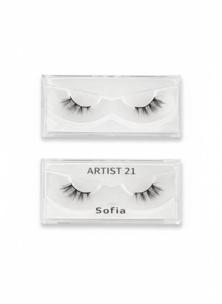 ARTIST 21 Lash Outer lashes | ارتيست 21 رموش صناعية طرفية