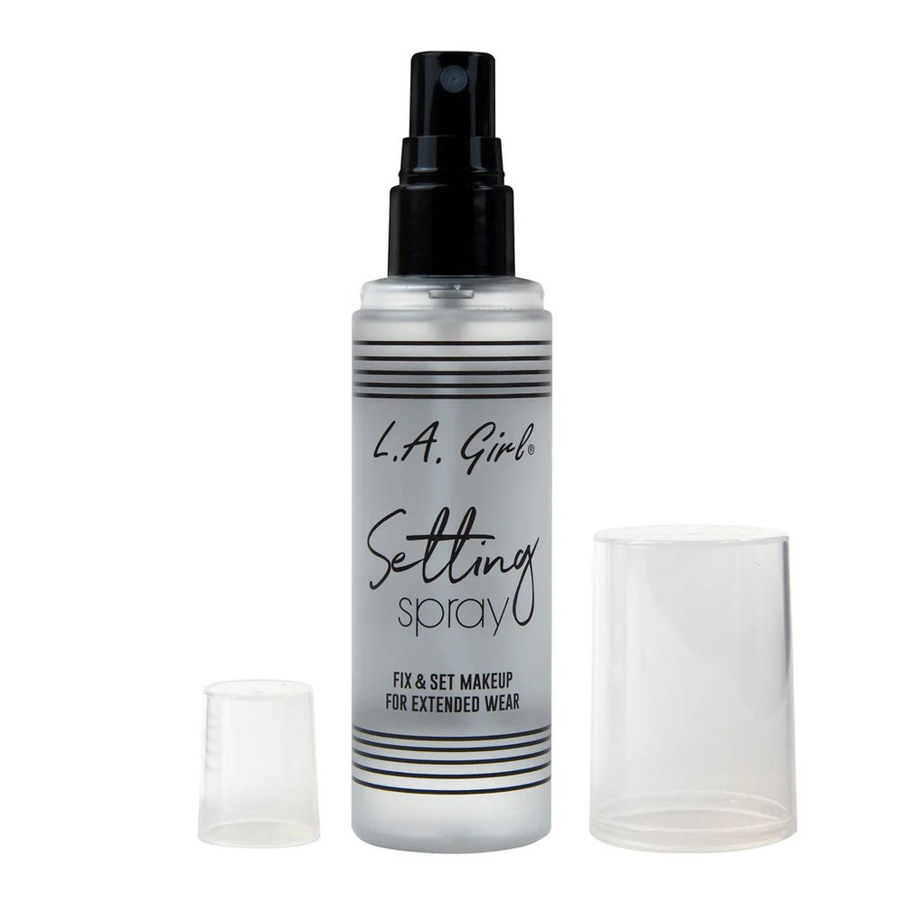 L.A Girl Setting Spray Fix & Set Makeup - 80ml | ال ايه كيرل مثبت مكياج - 80 مل