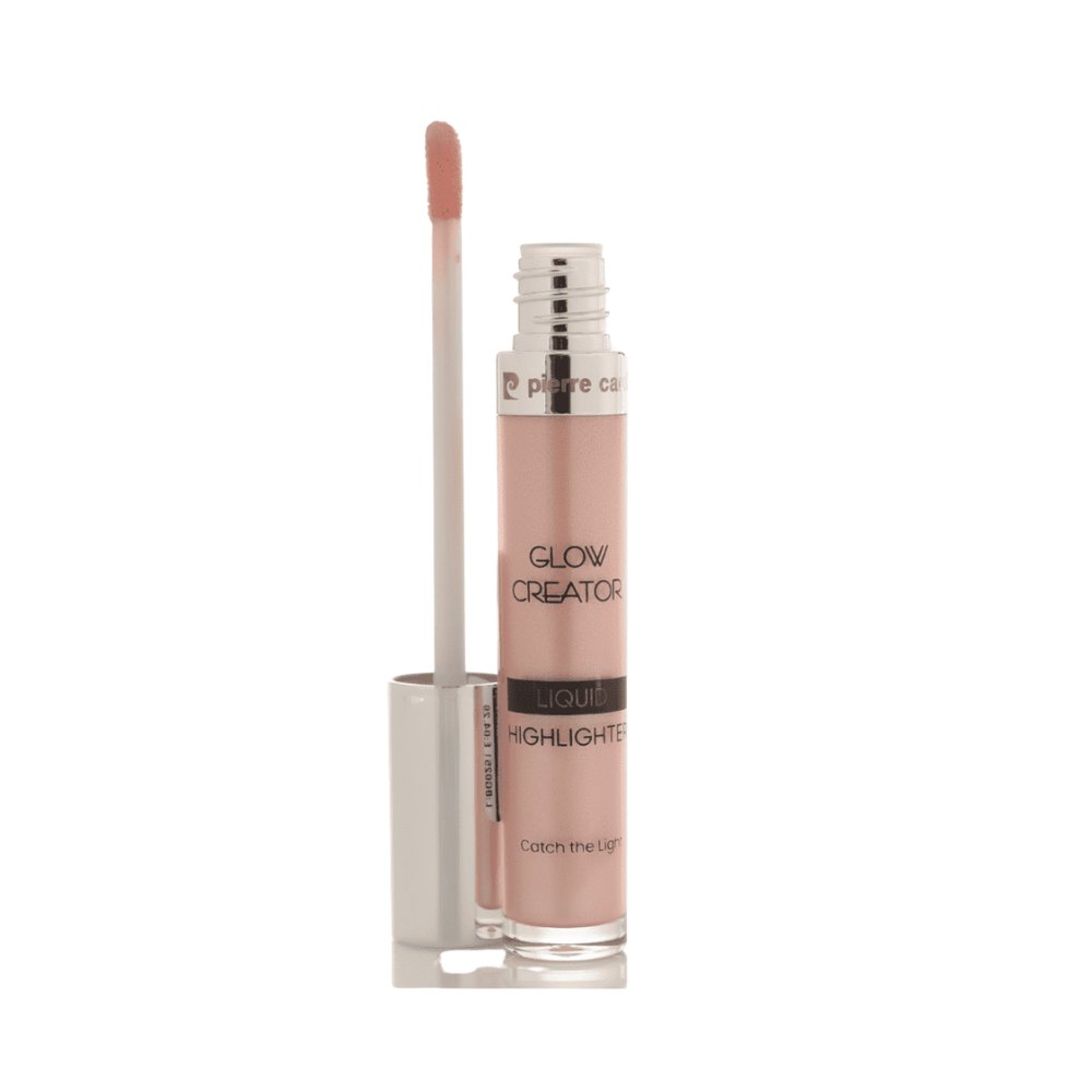PIERRE CARDIN LIQUID HIGHLIGHTER GLOW CREATOR - 6.5ml | بيير كاردان هايلايتر سائل غلو - 6.5 مل