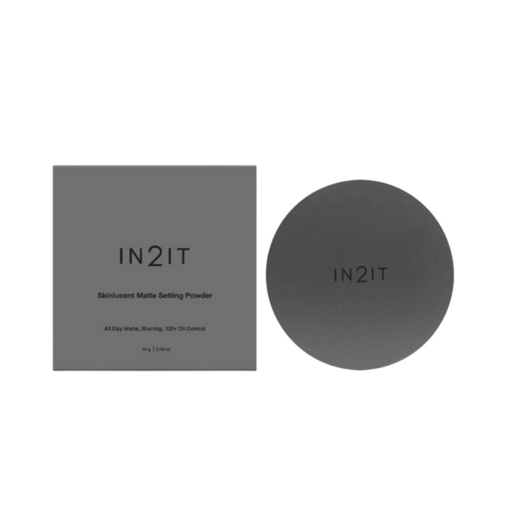 IN2IT Skinlucent Matte Setting Powder - 10g | ان تو ات لوس باودر شفافة - 10 غرام
